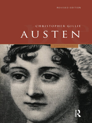 cover image of A Preface to Jane Austen